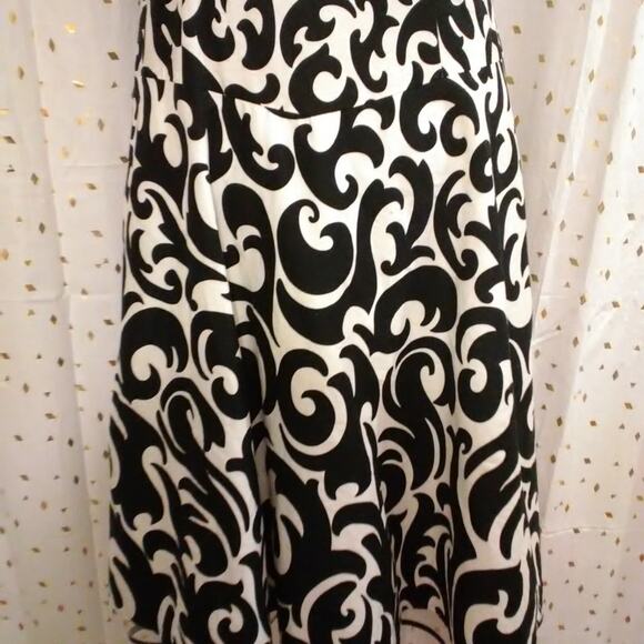 Another Thyme patterned spaghetti dress Sz14 F 04 - Picture 4 of 8